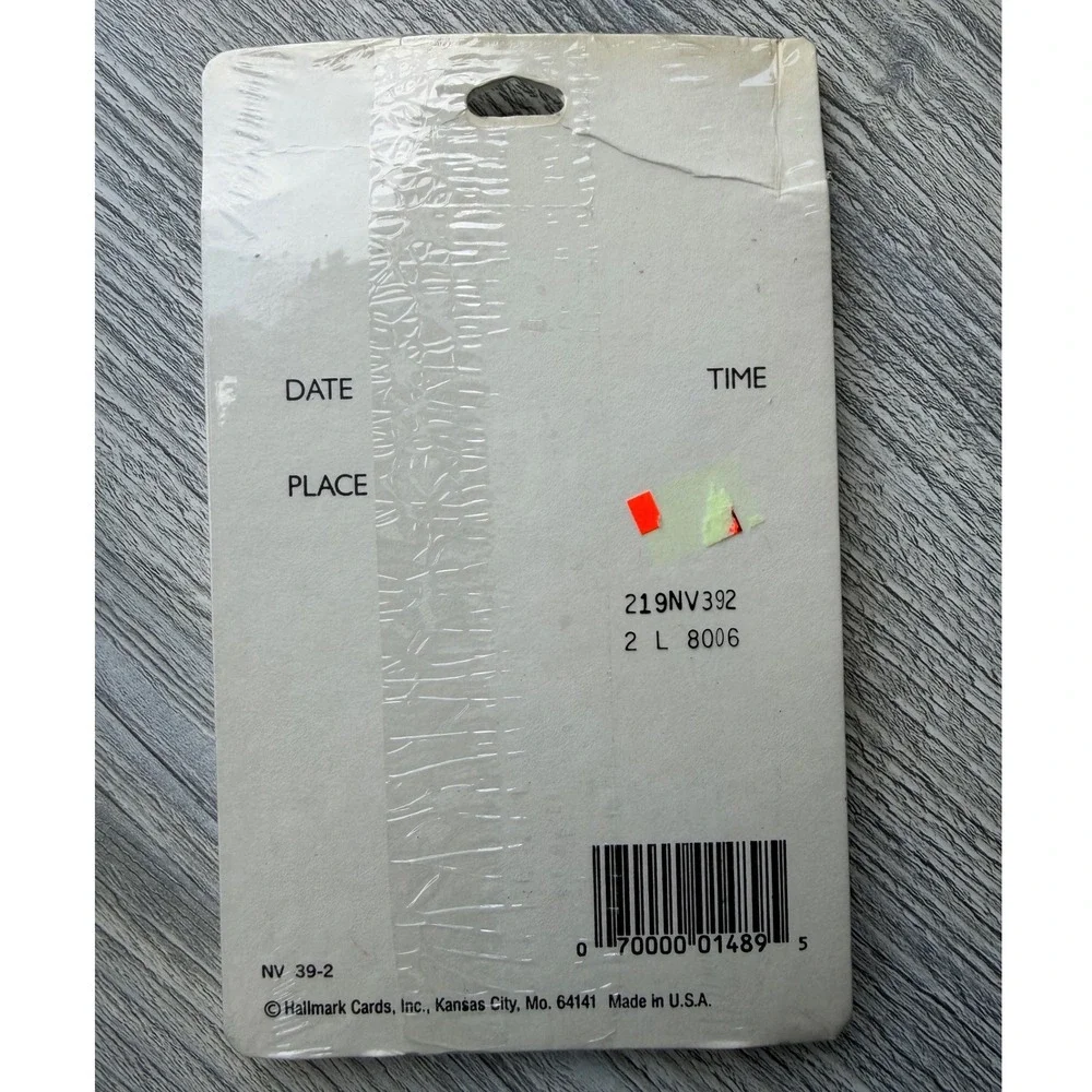NOS Vintage Hallmark Rainbow Party Invitations 8 Pack Die-Cut Retro 70s 80s